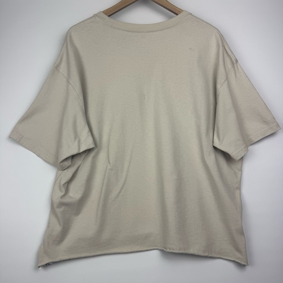 Nike | Men’s XL “Water. Fire. Earth.” Graphic Loose Fit Cropped Tee - Picture 6 of 9